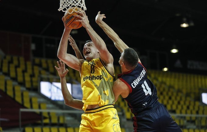 J.Mačiulis buvo rezultatyvus (FIBA Europe nuotr.)