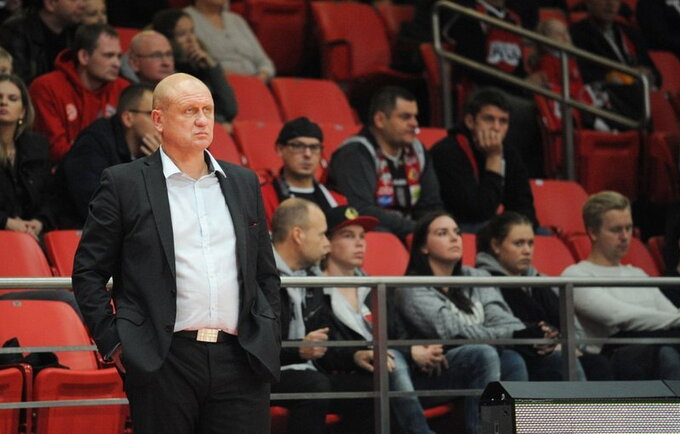 A.Rudžio auklėtiniai toliau negali iškovoti pergalės (Fotodiena.lt)