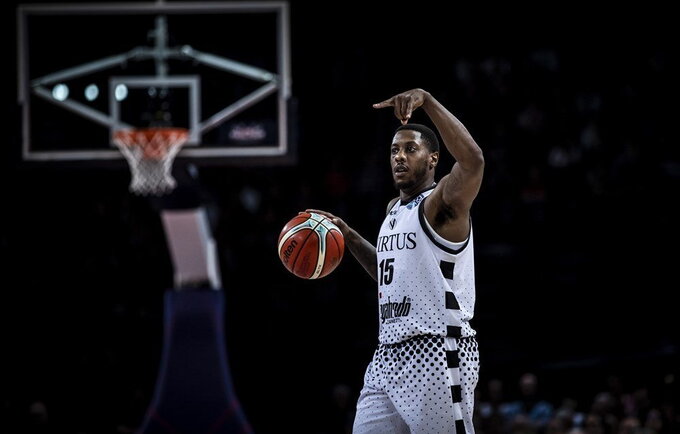 M.Chalmersas gins AEK garbę (FIBA nuotr.)