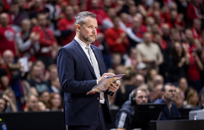 G.Žibėnas prisiėmė atsakomybę (Foto: Rokas Lukoševičius)