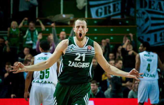 A.Milaknis šį sezoną pataikė daugiausiai tritaškių Europoje (Fotodiena.lt)