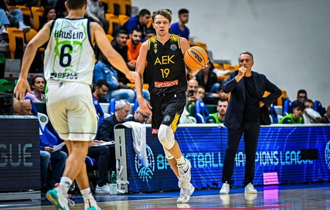 M.Kuzminskas pelnė 18 taškų (FIBA nuotr.)