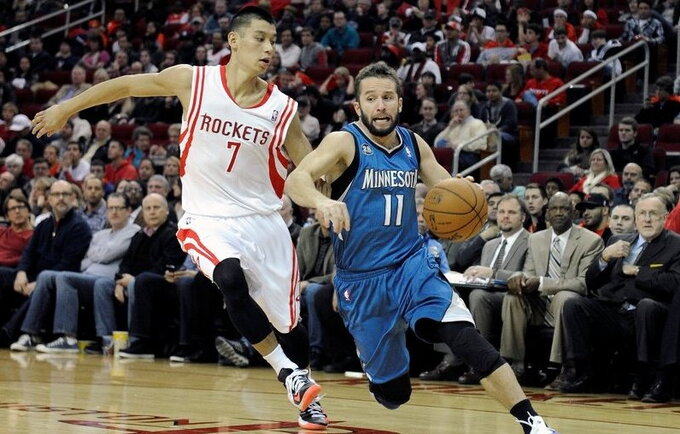 J.J.Barea paliks Minesotą (Scanpix nuotr.)
