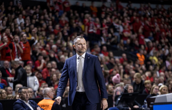 G.Žibėnas nori revanšo (R.Lukoševičiaus nuotr./Betsafe-LKL)