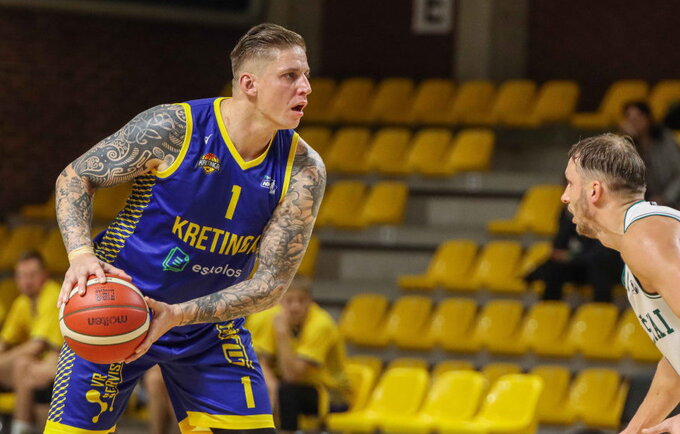 A.Šikšnius palieka Kretingos klubą