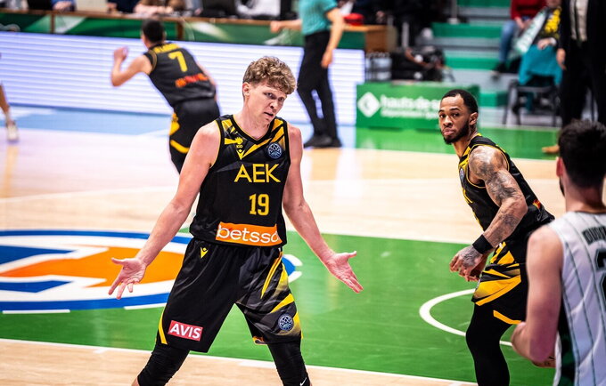 M.Kuzminskas pelnė 9 taškus (FIBA nuotr.)