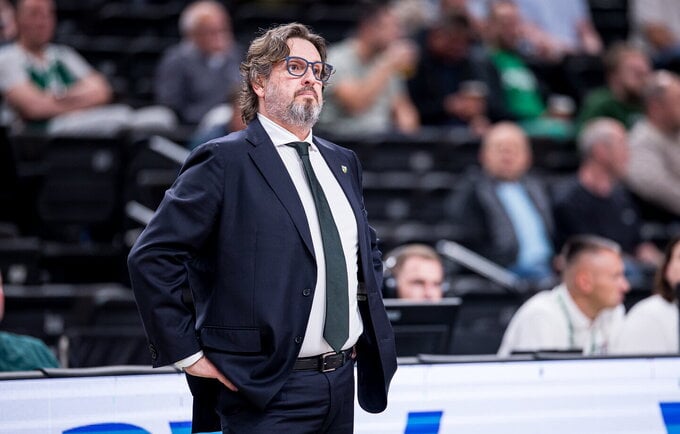 A.Trinchieri nėra sužavėtas Eurolygos plėtra („Betsafe-LKL“ nuotr.)