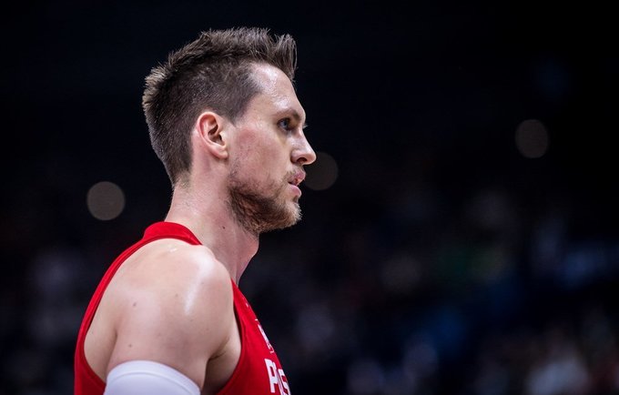 M.Ponitka tempė Lenkiją (FIBA nuotr.)