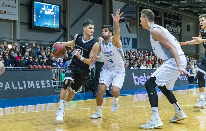 V.Čižauskas puikiai vadovavo komandos puolimui (FIBA Europe nuotr.)