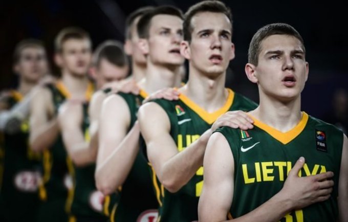 Lietuviai – favoritai iškovoti penktąją vietą (FIBA Europe nuotr.)