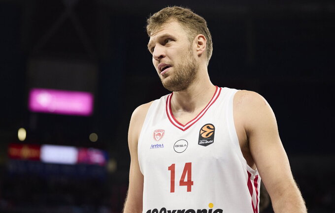 A.Vezenkovas surinko 31 naudingumo balą (Scanpix nuotr.)