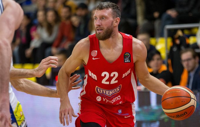 M.Runkauskas gyrė kylantį LKL lygį (BNS nuotr.)
