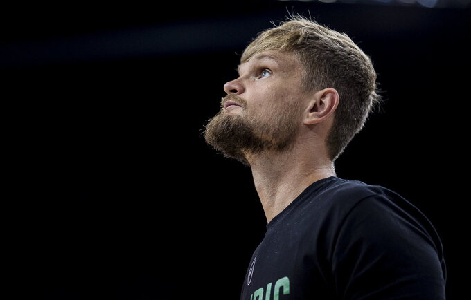 T.Sabonis dairosi komandos papildymo („Betsafe-LKL“ nuotr.)