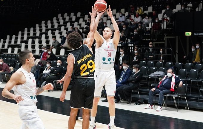 O.Olisevičius spindėjo (FIBA Europe nuotr.)