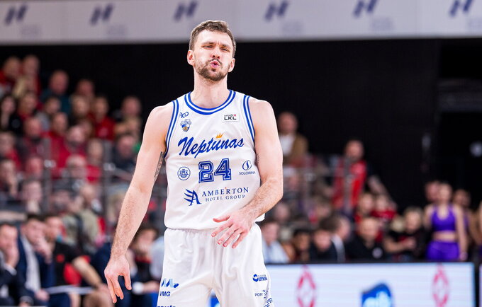 Z.Watermanas Lietuvoje pradeda šeimyninį gyvenimą (Foto: Rokas Lukoševičius)