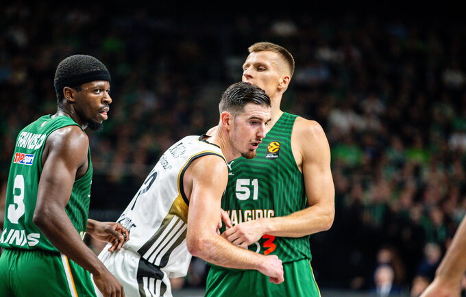 N.De Colo pasuko į Eurolygos čempionų gretas (BNS nuotr.)