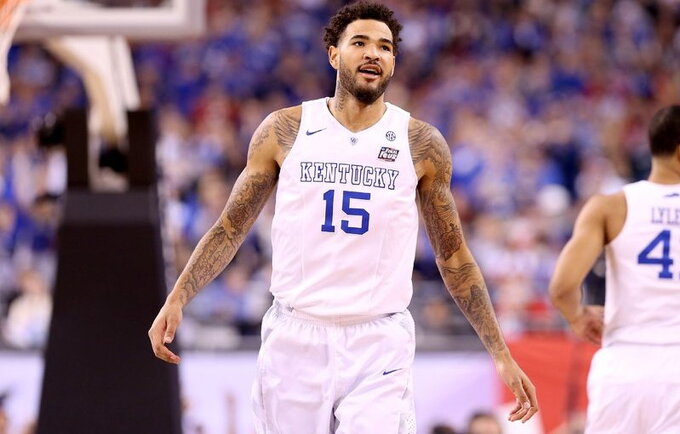 Willie Cauley-Steinas sulaukė Larry Birdo simpatijų (Scanpix nuotr.)