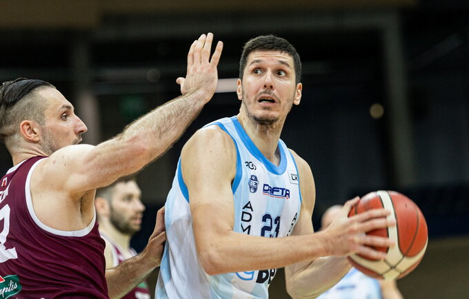 G.Huskičius pelnė 15 taškų (BNS nuotr.)