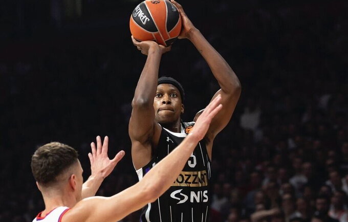 F.Ntilikina paliks Belgrado klubą