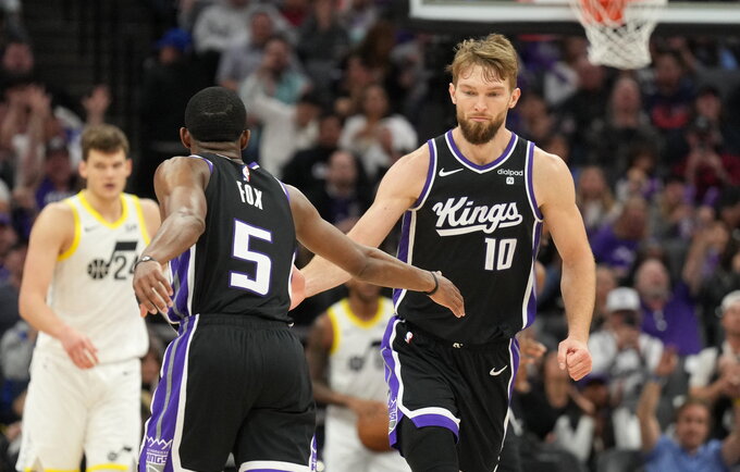 D.Sabonis beveik kiekviename mače randa po naują rekordą (Scanpix nuotr.)