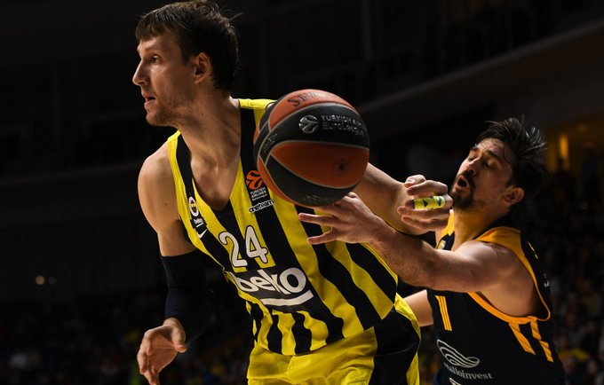 J.Vesely nesikrimto nesulaukęs Eurolygos įvertinimo (Scanpix nuotr.)