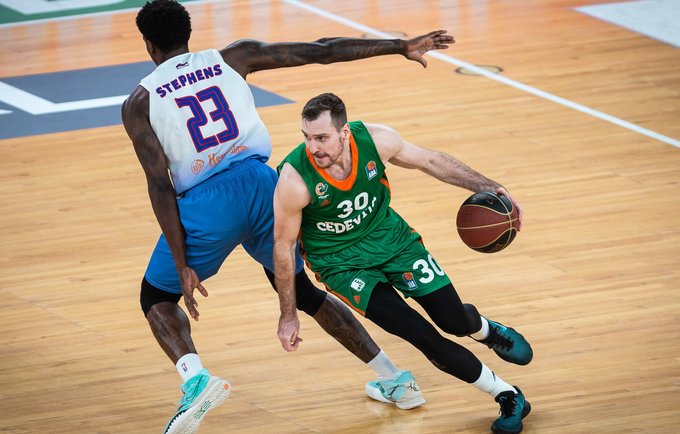 Z.Dragičius buvo naudingiausias savo komandoje