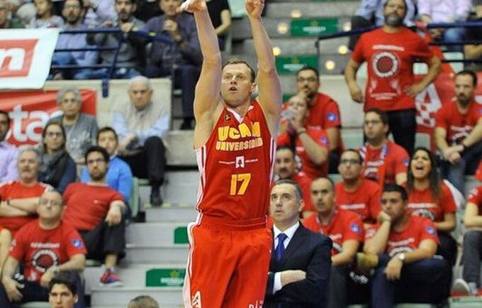M.Pocius dirbs NBA