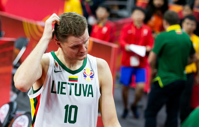 R.Seibutis praleis sezoną be krepšinio (BNS nuotr.)