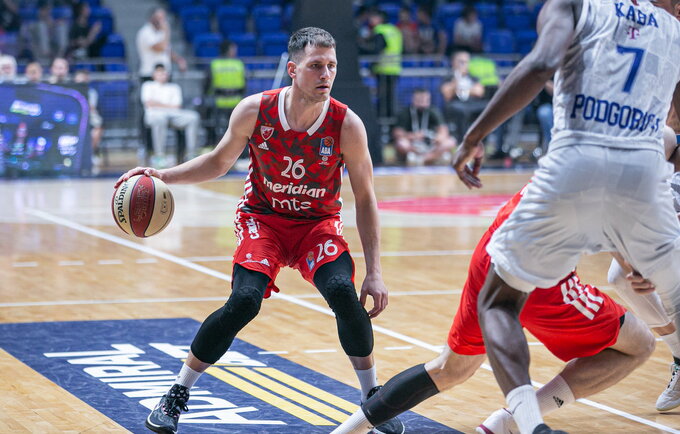 N.Nedovičius pelnė 13 taškų