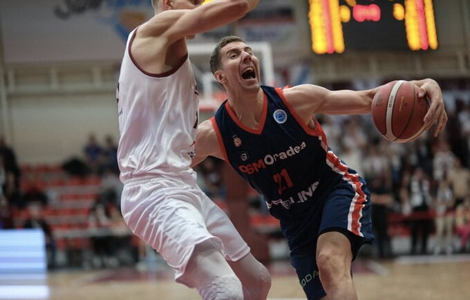 P.Petrilevičius įmetė 13 taškų (FIBA Europe nuotr.)