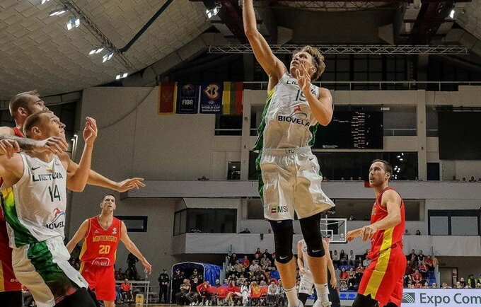 M.Kuzminskas galėjo atsidurti Ukrainos klube (FIBA Europe nuotr.)
