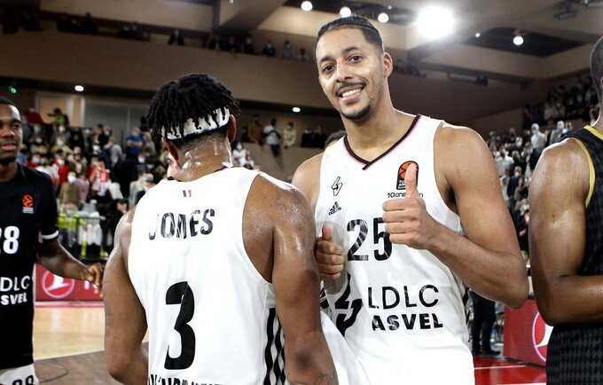 W.Howardas tapo savaitės didvyriu (Euroleague.net)