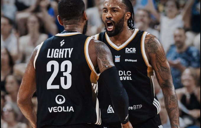 ASVEL atkrintamosiose startavo pergale (Klubo nuotr.)