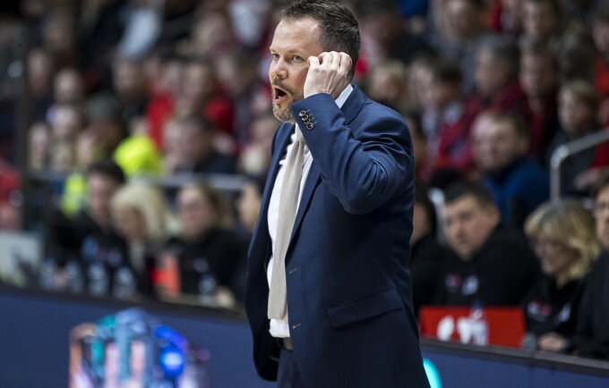 G.Žibėnas buvo nusivylęs gynyba (LKL nuotr.)
