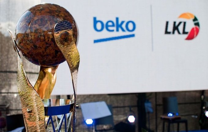 LKL sezonas prasidės rugsėjo 30-ąją dieną (Fotodiena.lt)