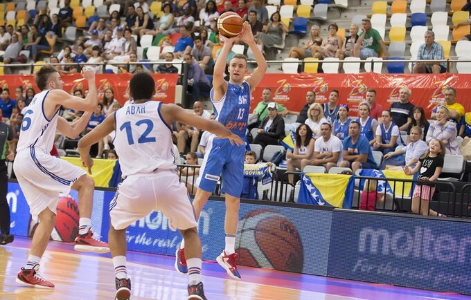 Dž.Musa žiba pasaulio čempionate (FIBA Europe nuotr.)