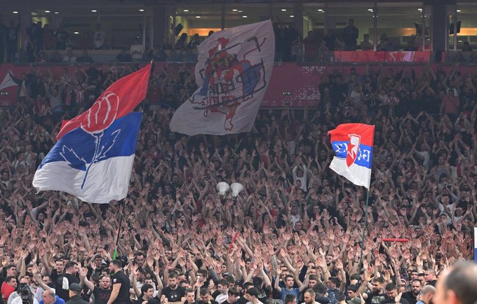 „Crvena Zvezda“ toliau pildo Eurolygos kišenę (Scanpix nuotr.)