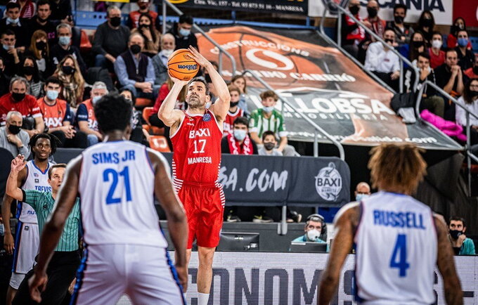 R.Martinezas baigė karjerą (FIBA nuotr.)