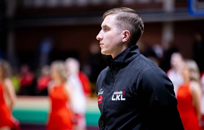 D.Kairys prisijungė prie FIBA šeimos („Betsafe-LKL“ nuotr.)