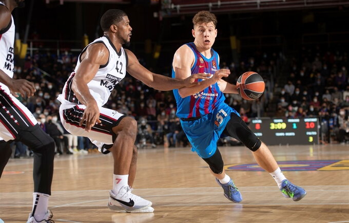 R.Jokubaitis sužaidė gerą mačą (Euroleague.net)