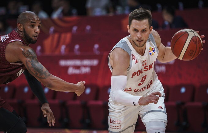 M.Ponitka prisidėjo prie startinės pergalės (FIBA nuotr.)