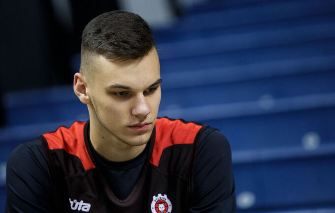 D.Sirvydis tapo savaitės naudingiausiu (BNS nuotr.)