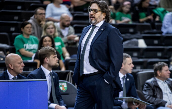 A.Trinchieri jau gali ruoštis pusfinaliui („Betsafe-LKL“ nuotr.)