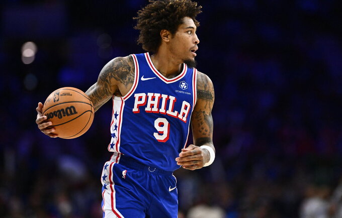 K.Oubre'as keliasi į Indianą (Scanpix nuotr.)