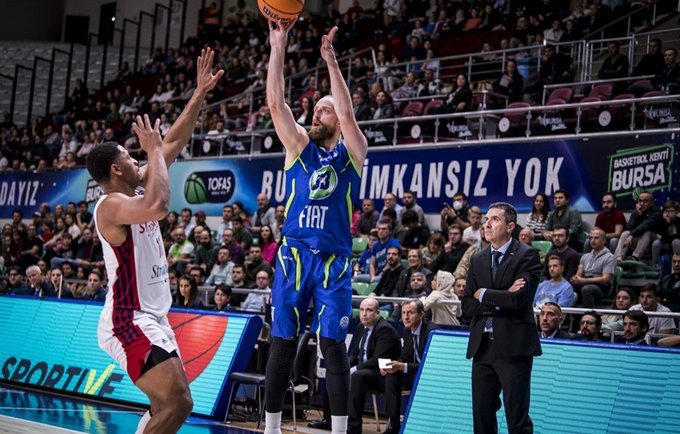 A.Milaknis pasižymėjo kartą (FIBA nuotr.)