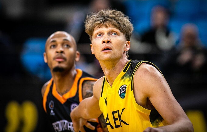 M.Kuzminskas sako, kad panevėžiečiai yra favoritai (FIBA Europe nuotr.)