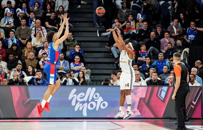 D.Smithas palieka Madridą (Euroleague.net)