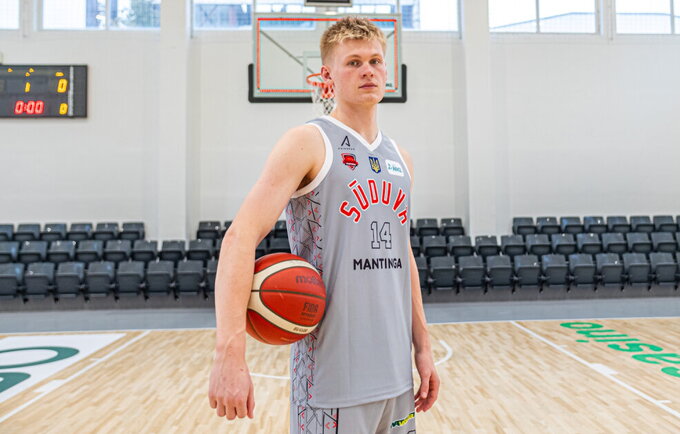 J.Fahrenholtzas žais Marijampolės klube
