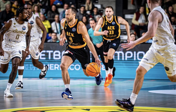 L.Lekavičius pelnė 9 taškus (FIBA Europe nuotr.)