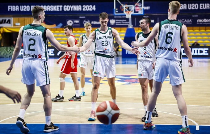P.Murauskas žaidė galingai (FIBA Europe nuotr.)